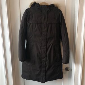 The North Face Arctic Faux-Fur Trimmed Parka